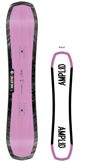 Amplid Singulair Twin Snowboard 2025 143cm