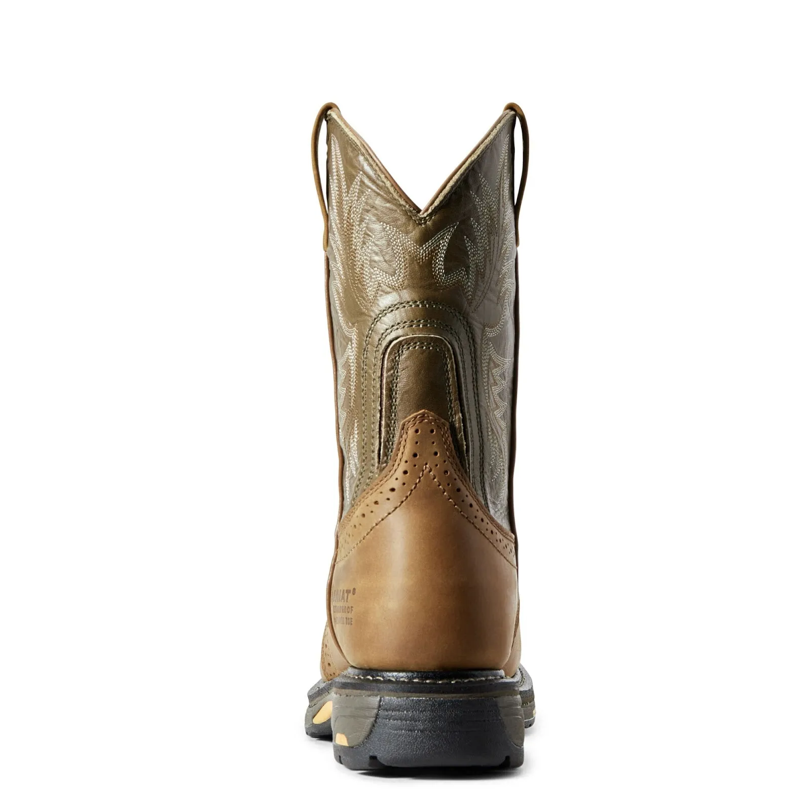 Ariat Men's WorkHog Waterproof Composite Toe Work Boot