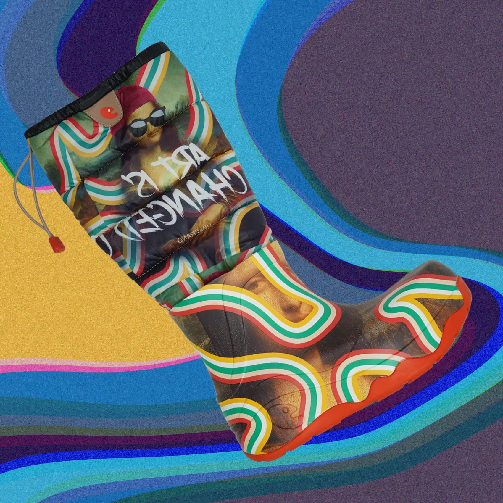 Art Is Changed Boots Navarra Women