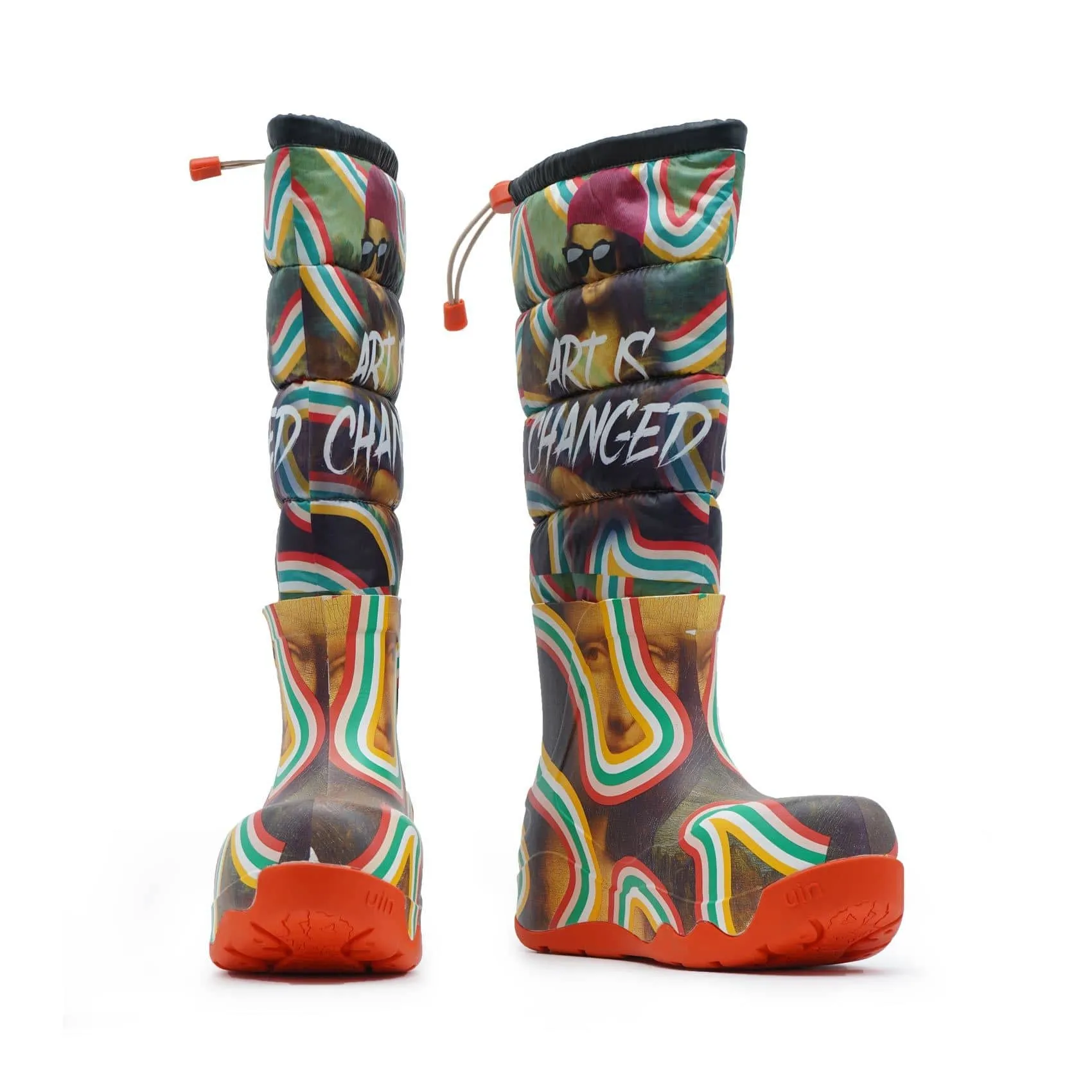 Art Is Changed Navarra Boots Women