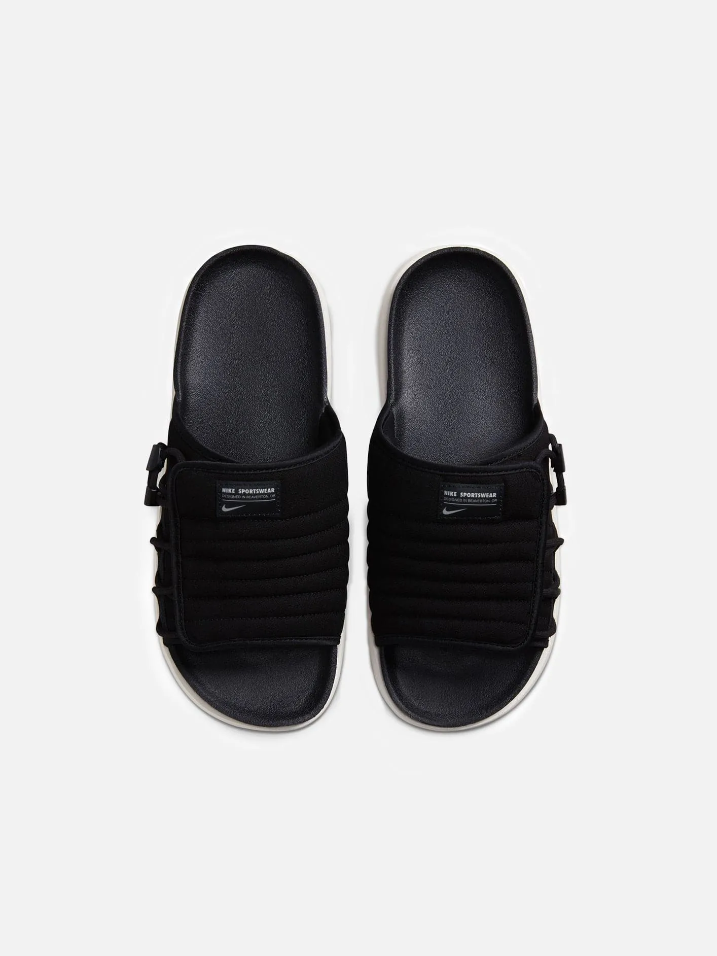 Asuna 2 Slide Slippers "Black"