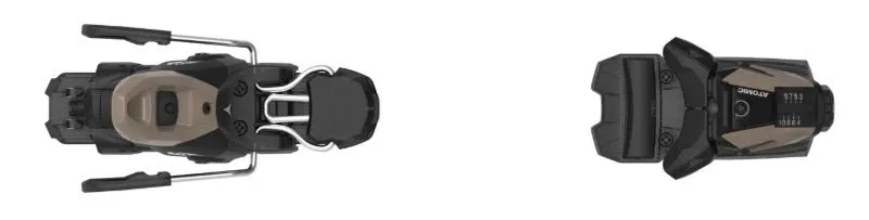 Atomic Stage 10 GW Ski Bindings 2025