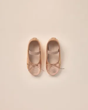 Ballet Flats || Rose Gold