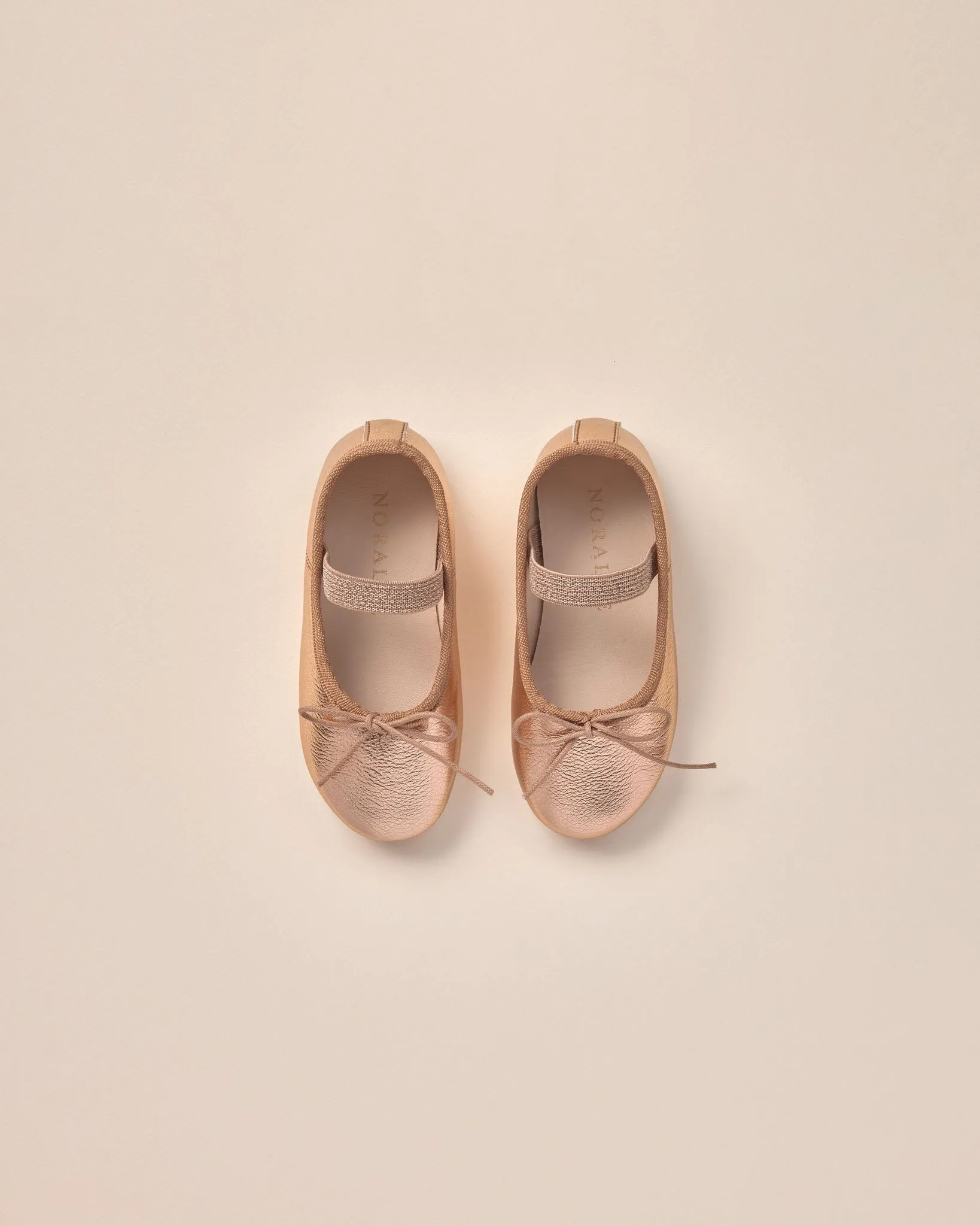 Ballet Flats || Rose Gold