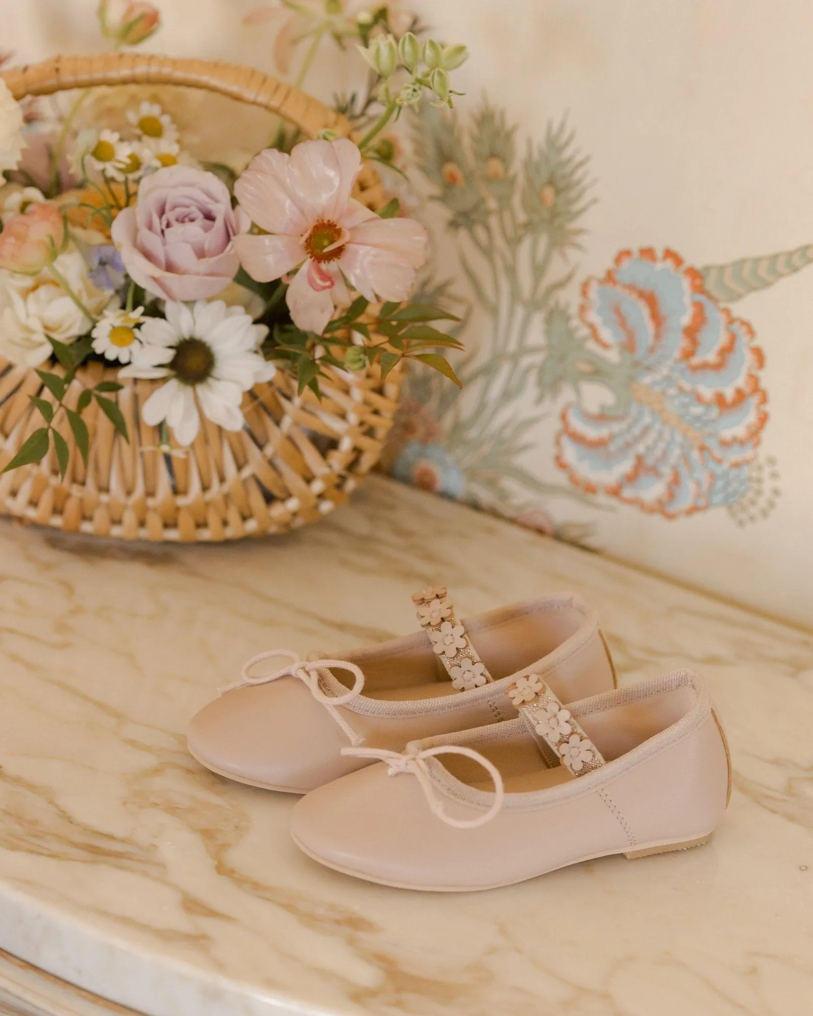 Ballet Flats || Rose