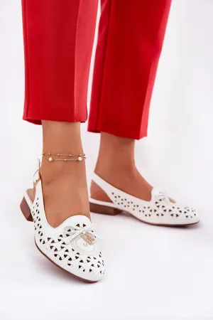 Ballet flats Step in style