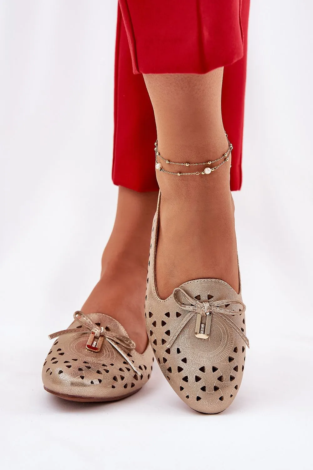 Ballet flats Step in style