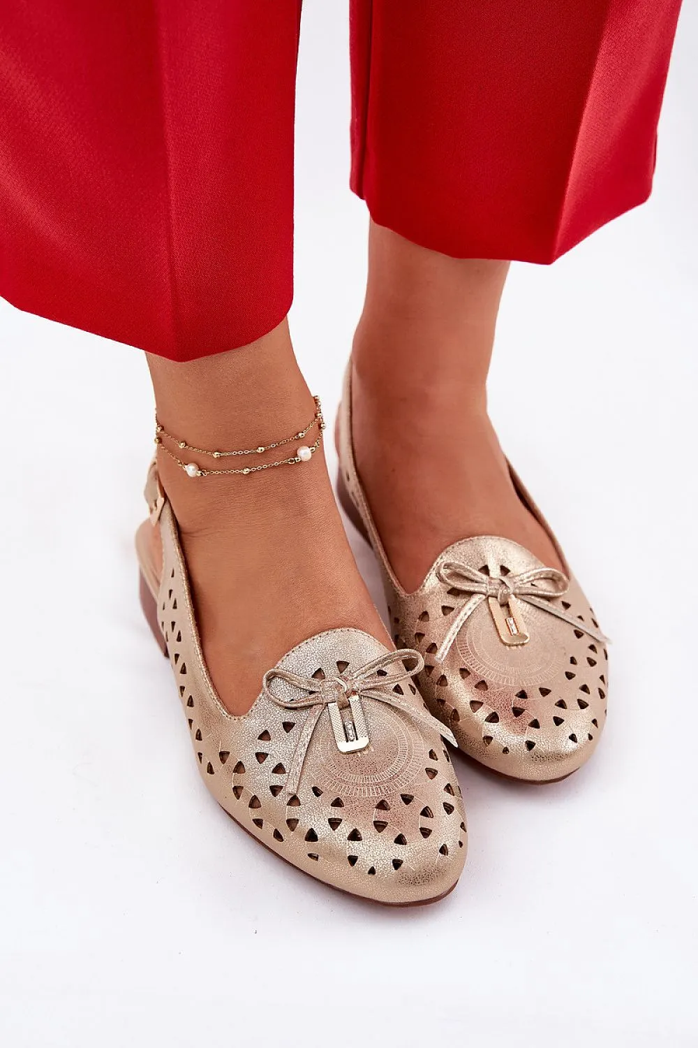Ballet flats Step in style