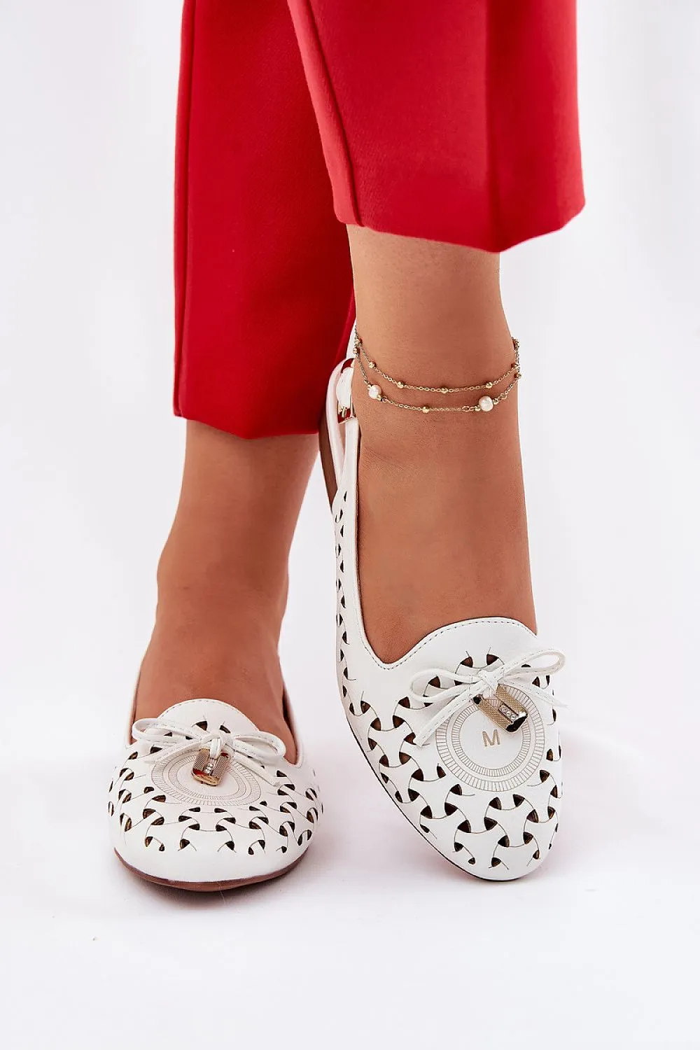 Ballet flats Step in style