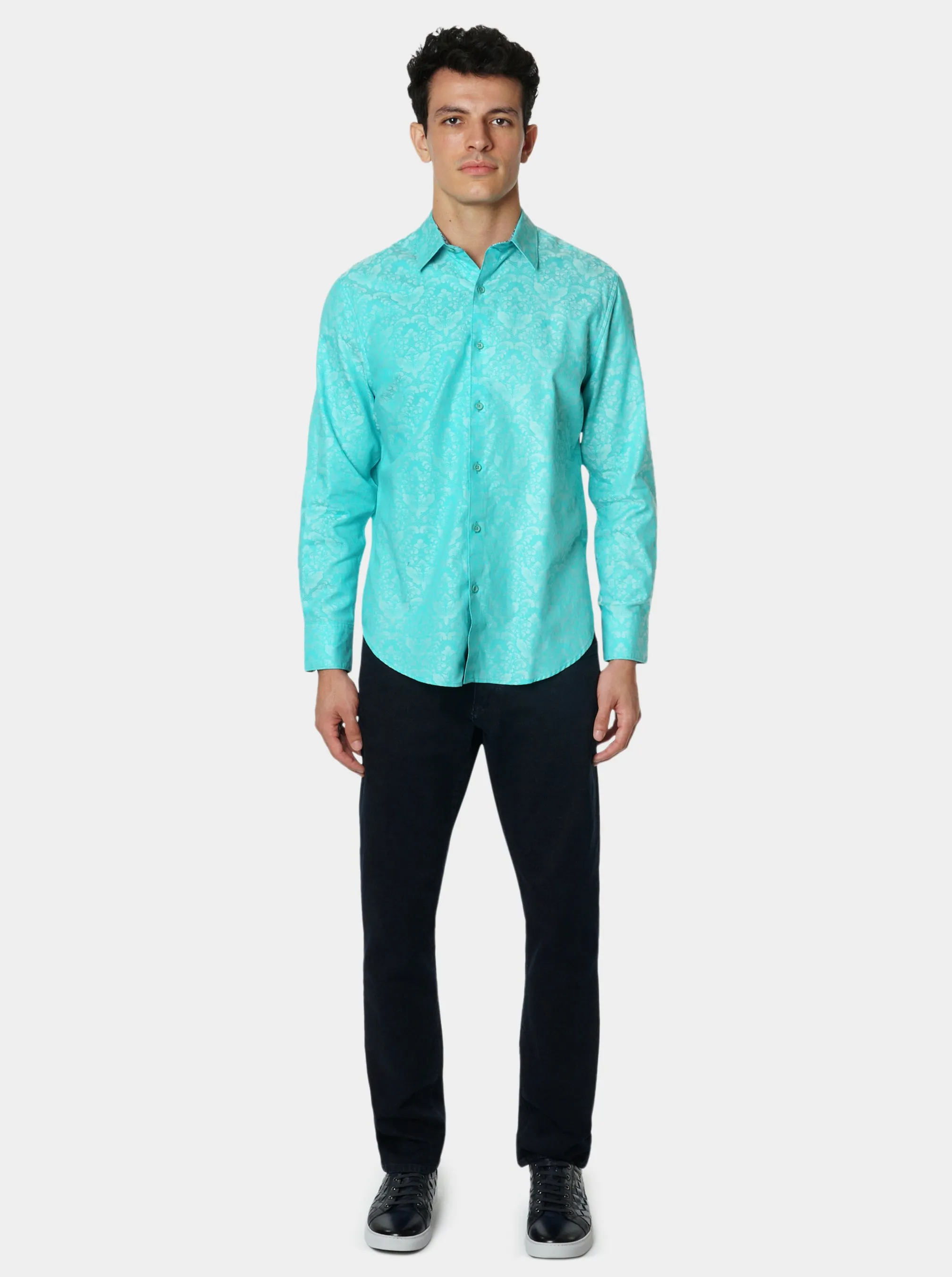 BAYVIEW LONG SLEEVE BUTTON DOWN SHIRT