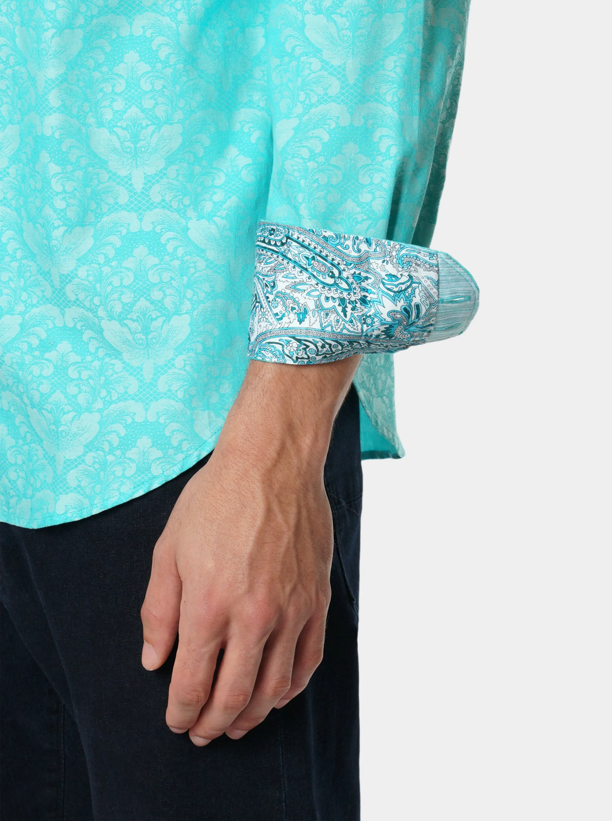 BAYVIEW LONG SLEEVE BUTTON DOWN SHIRT