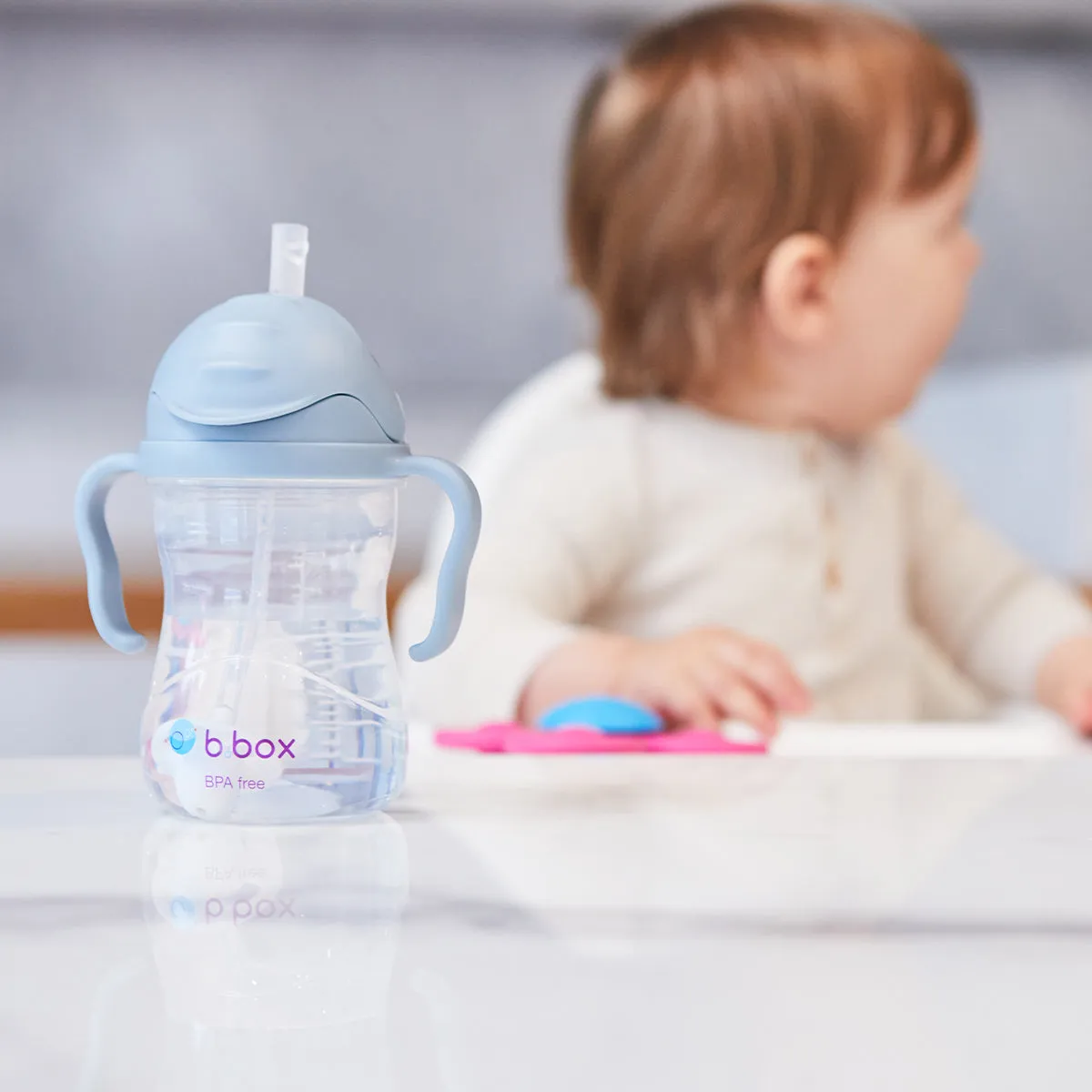bbox Gelato Weighted Straw Sippy Cup 240ml - Assorted