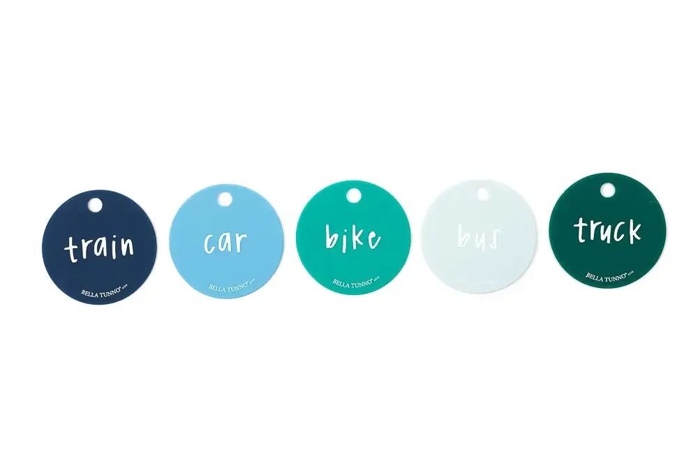 Bella Tunno Born To Ride Teething Flashcard Set