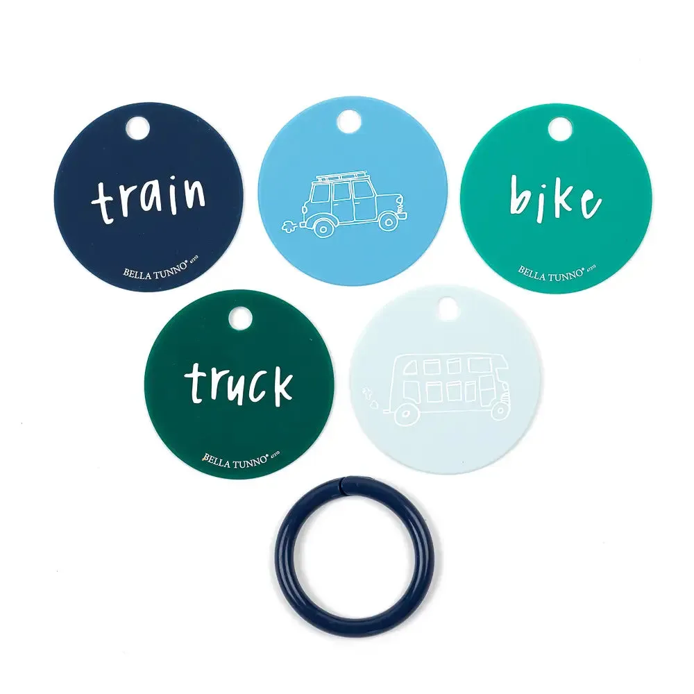 Bella Tunno Born To Ride Teething Flashcard Set