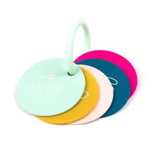 Bella Tunno Party Animals Teething Flashcard Set