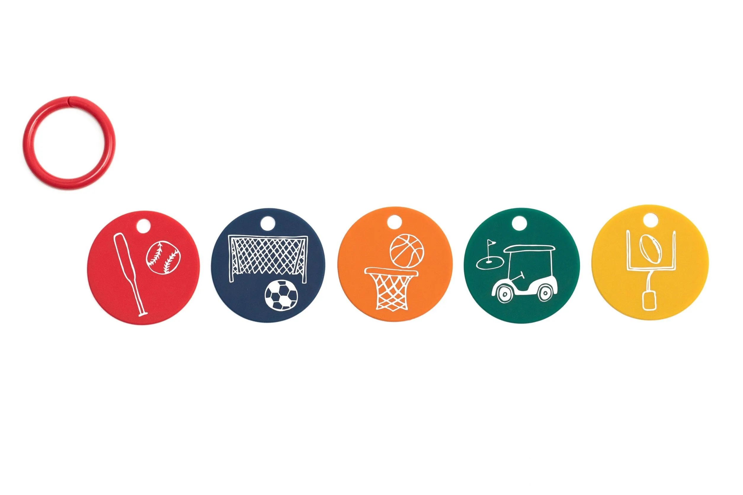 Bella Tunno Play Ball Teething Flashcard Set