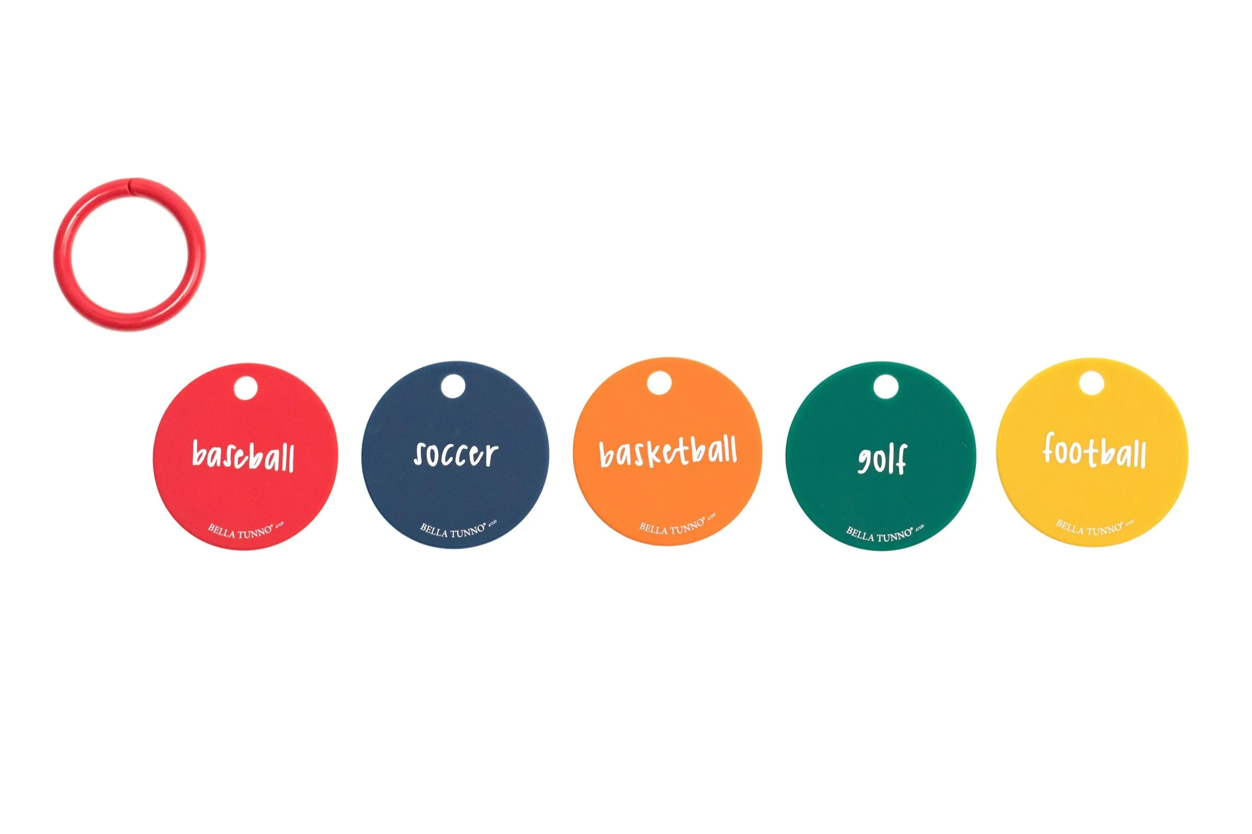 Bella Tunno Play Ball Teething Flashcard Set