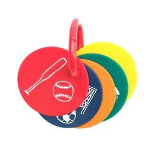 Bella Tunno Play Ball Teething Flashcard Set
