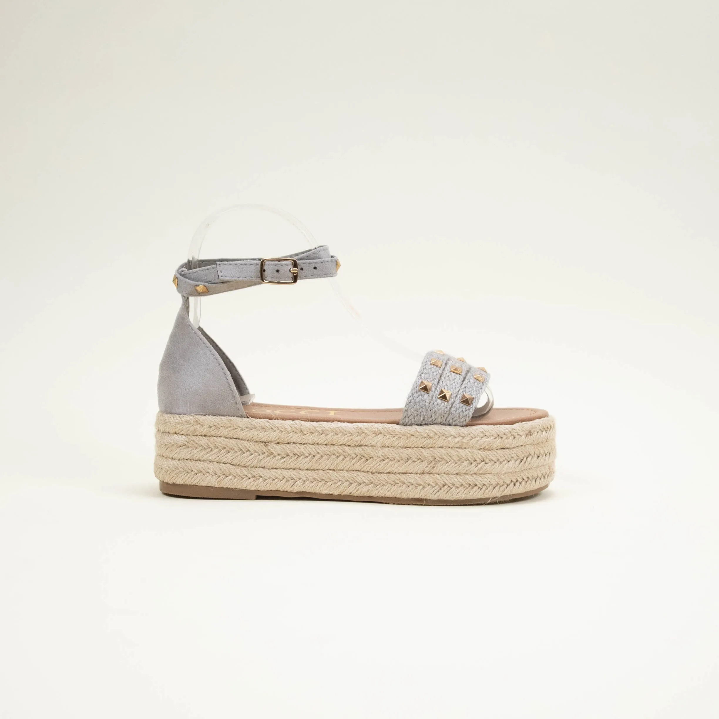 BELOVED - GREY JUTE