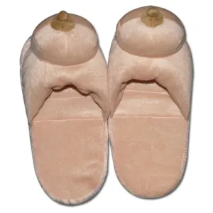 BIG TIT SLIPPERS