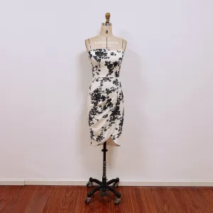 Birthday Party Dress Marilyn Floral Dress 1950s Dress