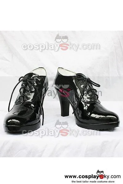 Black Butler Grell Sutcliff Cosplay Shoes