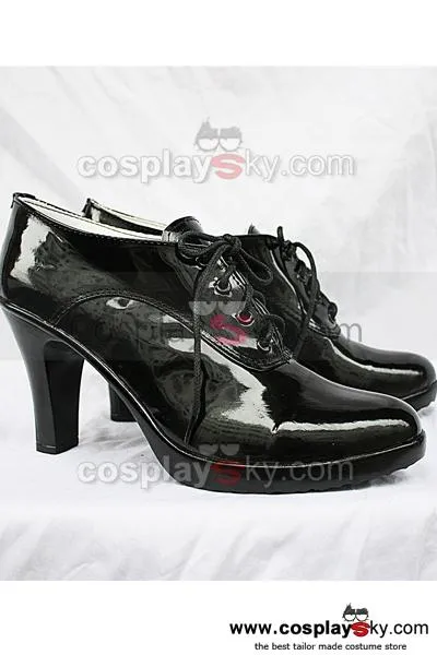 Black Butler Grell Sutcliff Cosplay Shoes