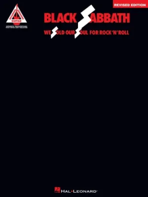 Black Sabbath - We Sold Our Soul for Rock 'n' Roll (Guitar Recorded Versions)