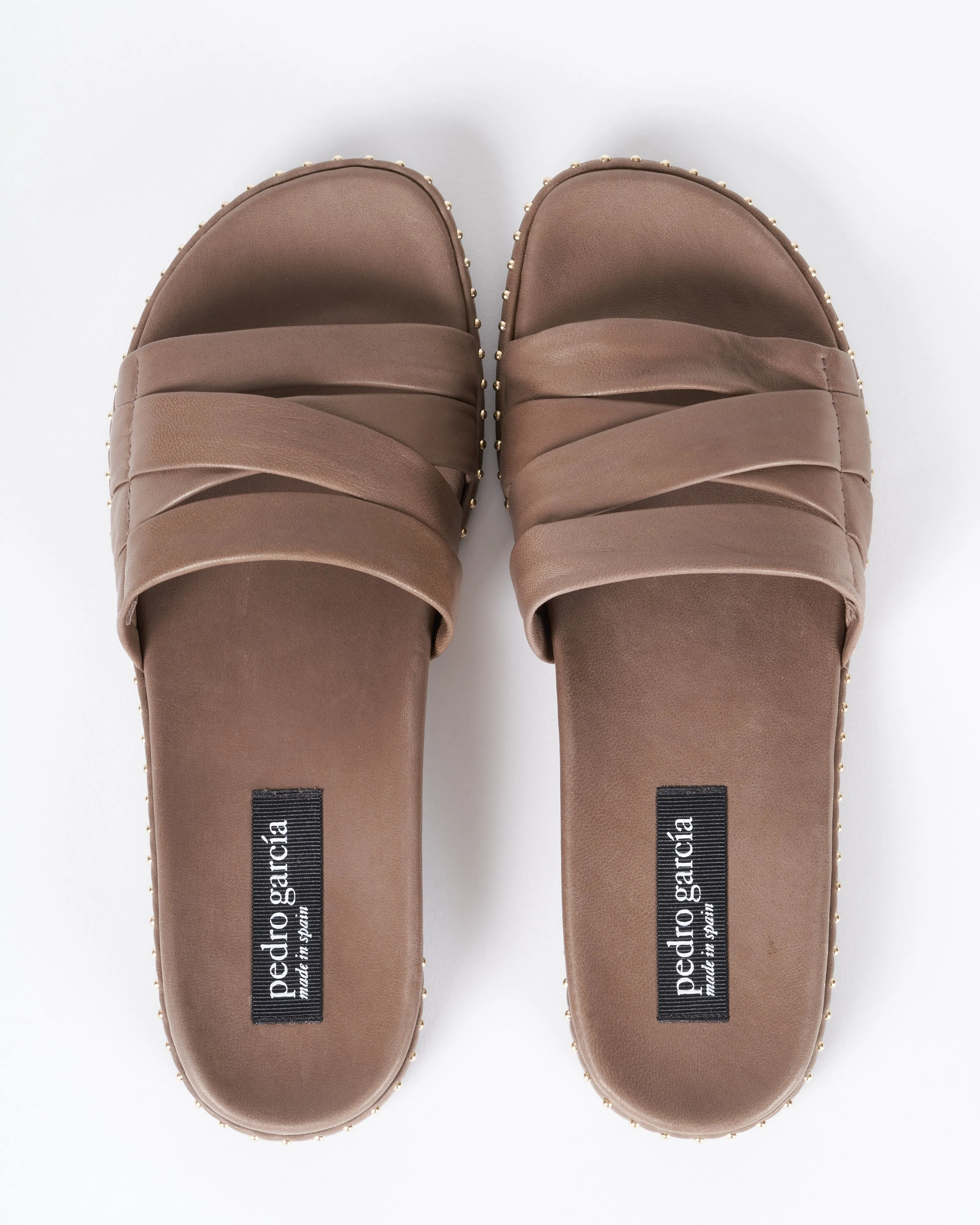 blake sandal - malt nappa