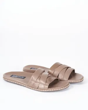 blake sandal - malt nappa