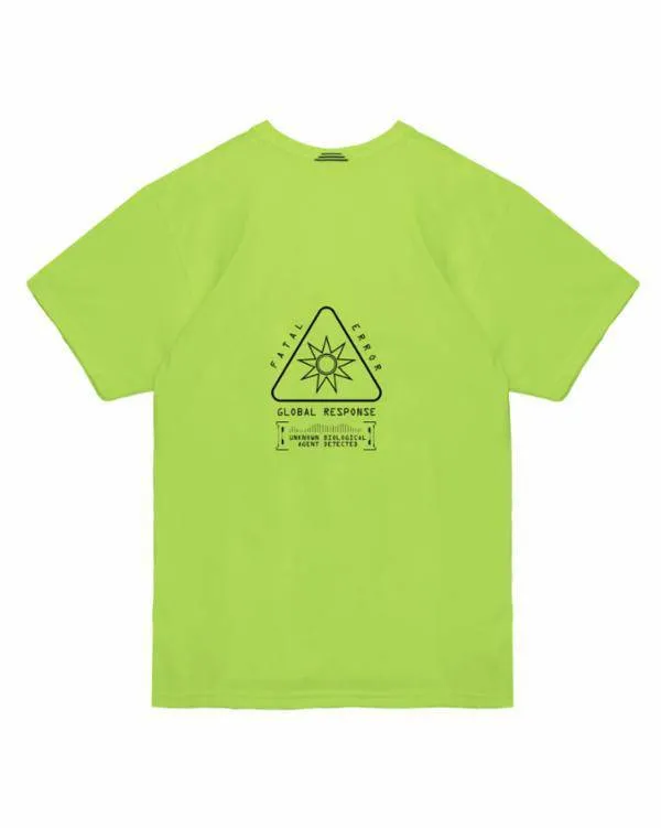 Blank State Men's Fatal Error Tee in Neon