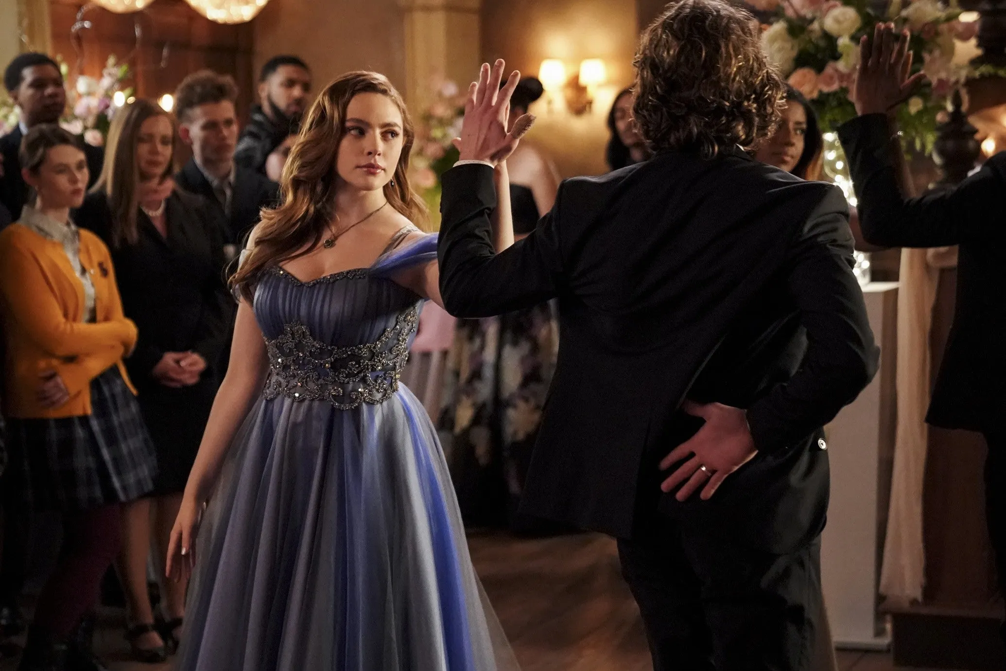 Blue Hope Mikaelson Dress Legacies Miss Mystic Falls Danielle Rose Russell Dress