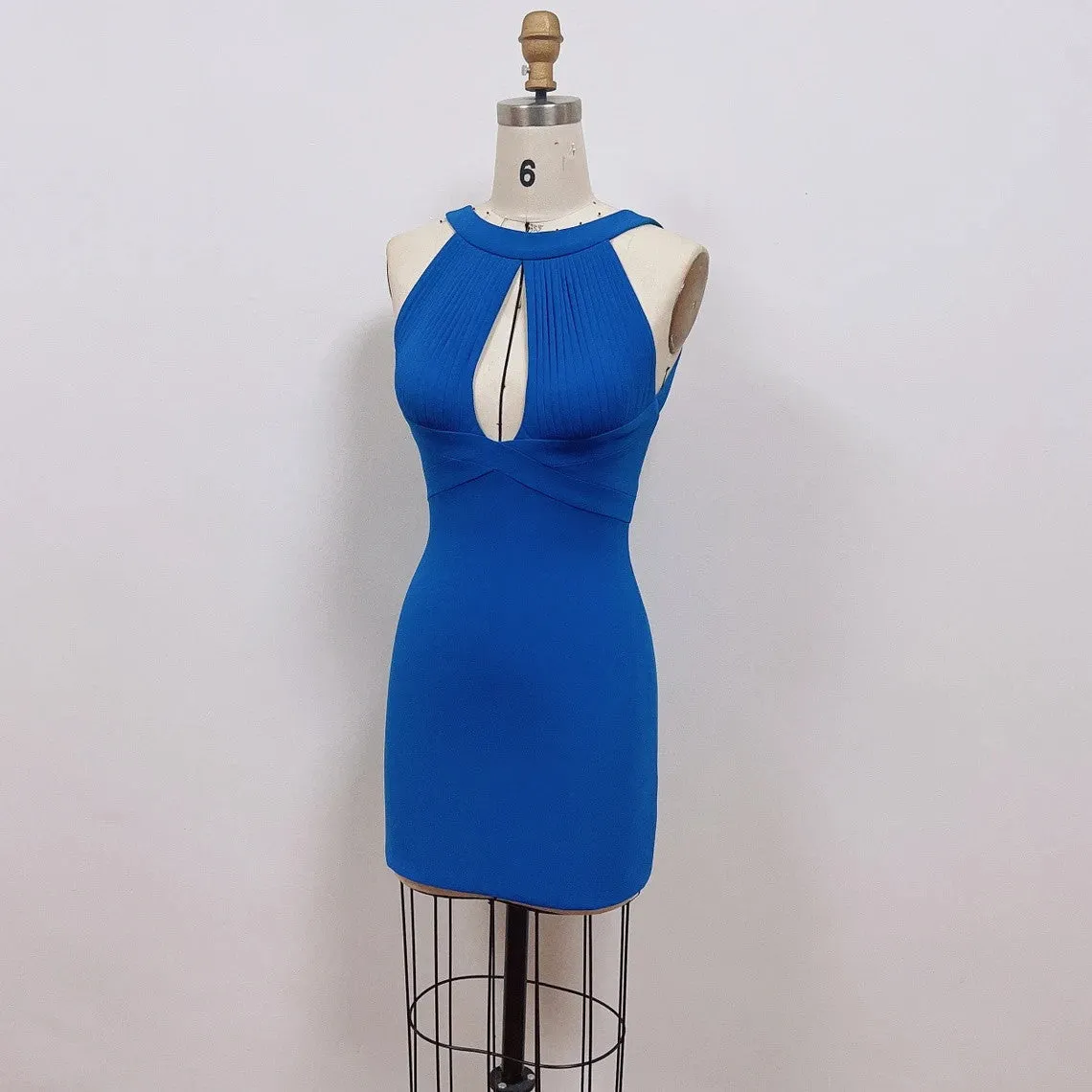 Blue Naomi Belfort Dress Homecoming Dress