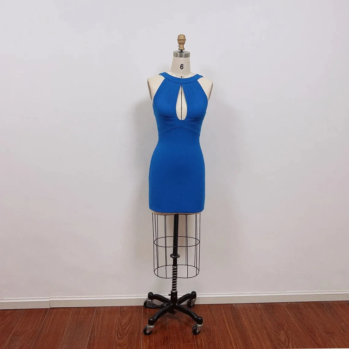 Blue Naomi Belfort Dress Homecoming Dress