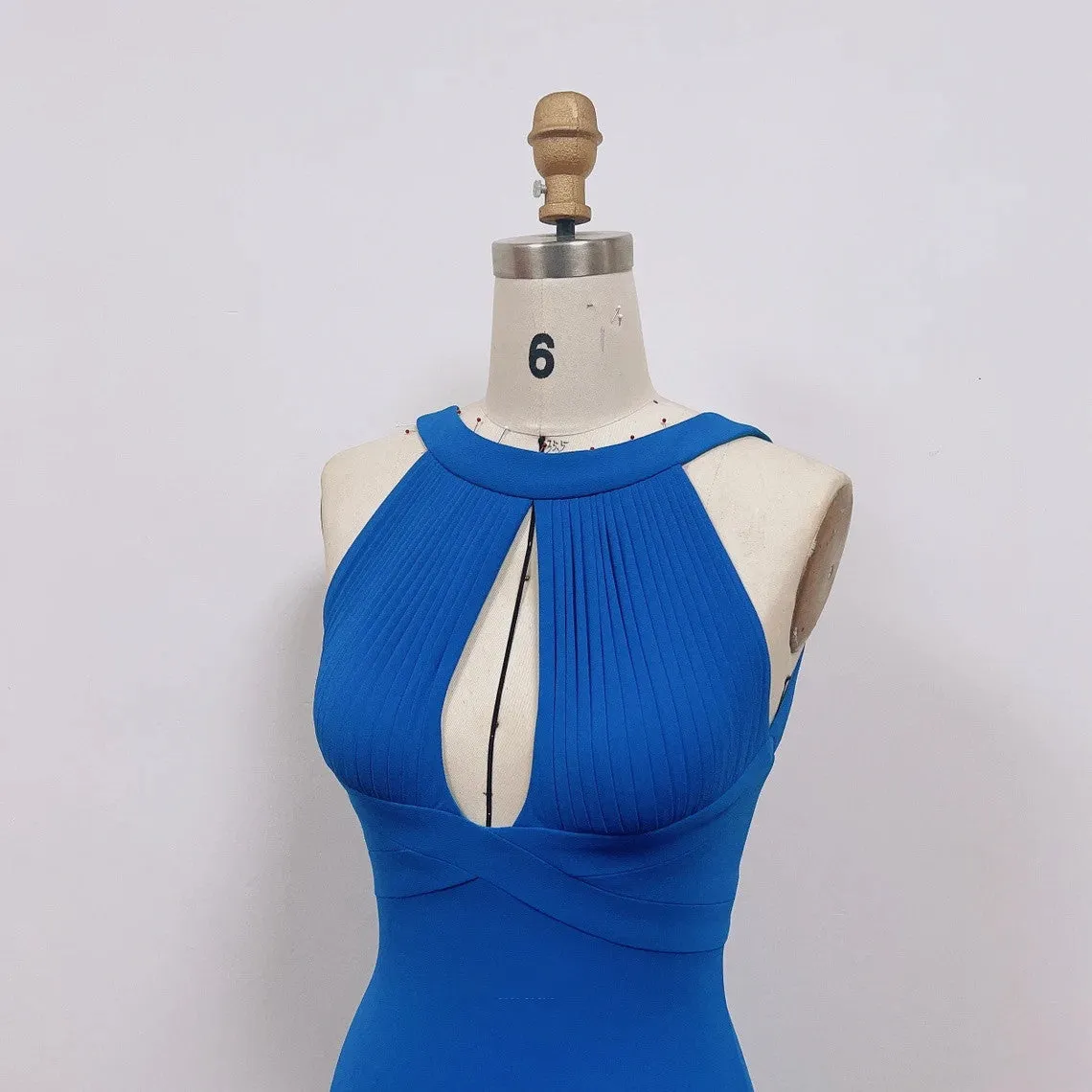 Blue Naomi Belfort Dress Homecoming Dress