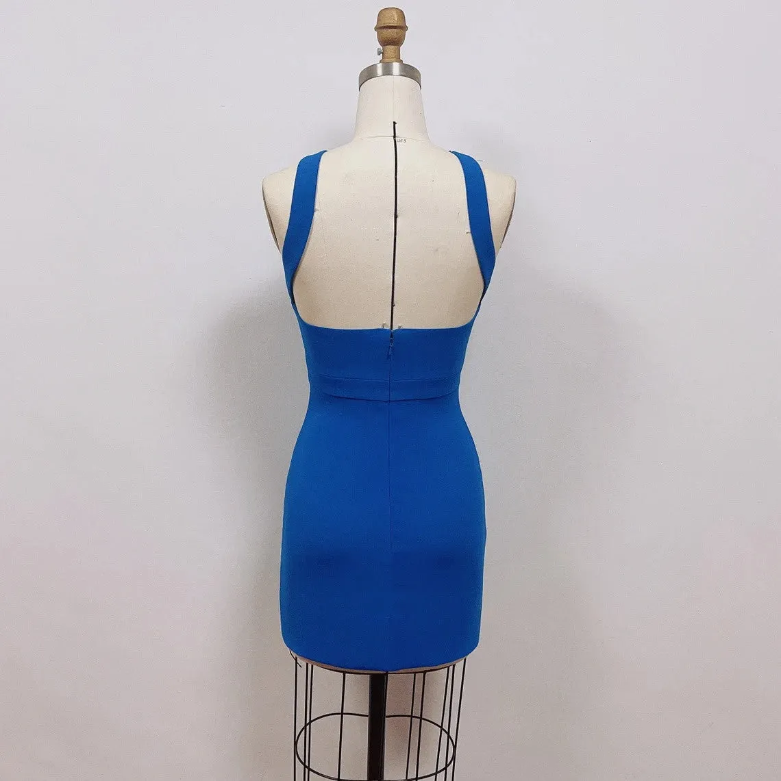 Blue Naomi Belfort Dress Homecoming Dress