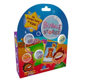 Blue Orange Bubble Stories
