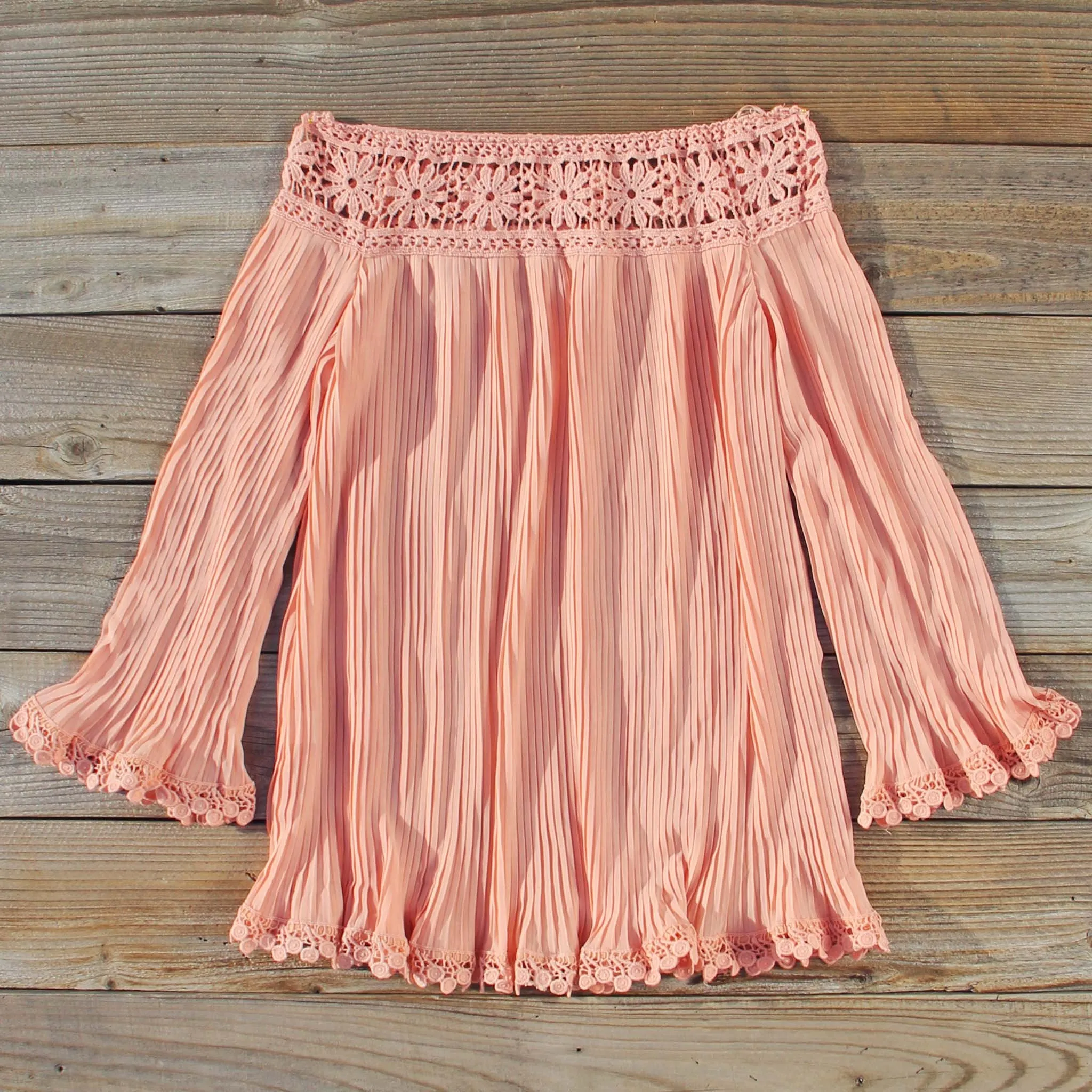 Bohemian Snow Tunic