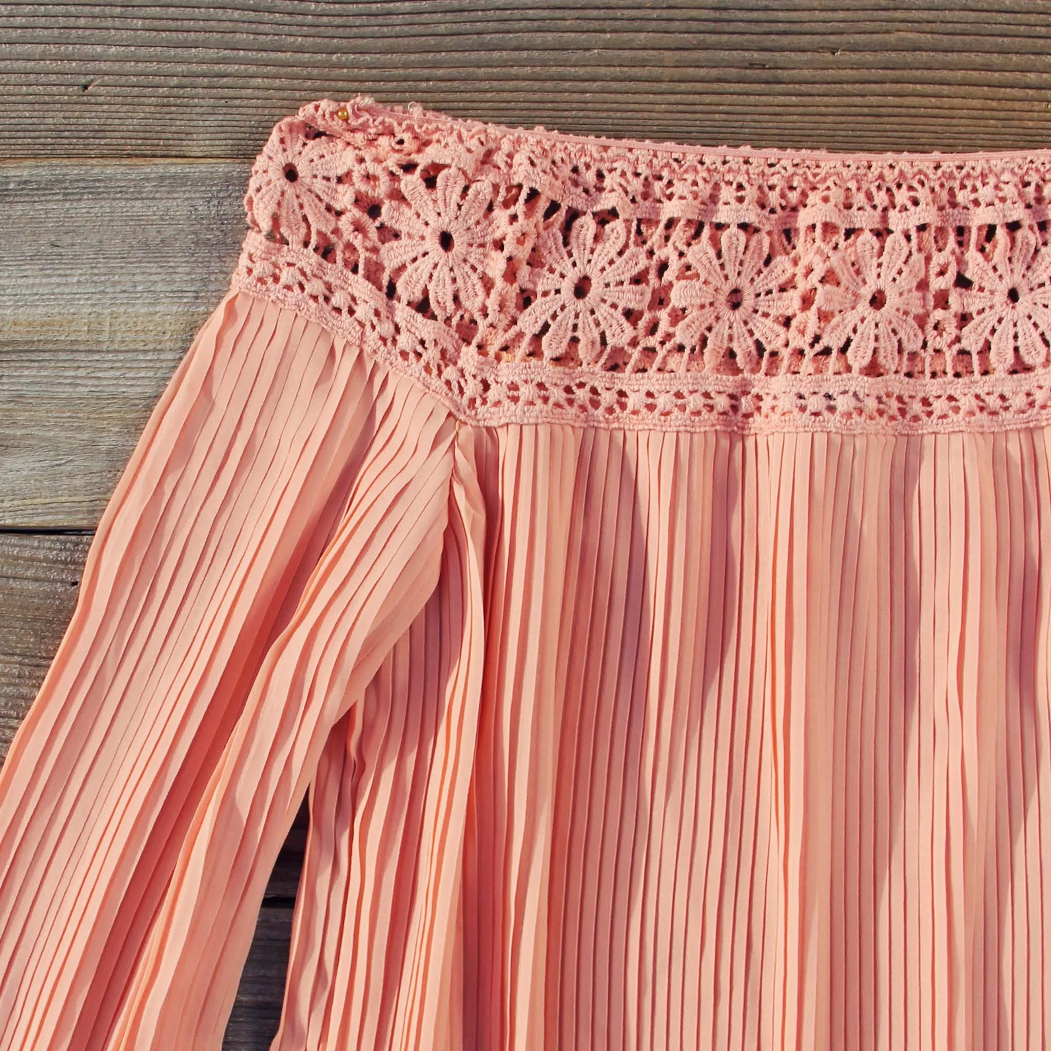 Bohemian Snow Tunic