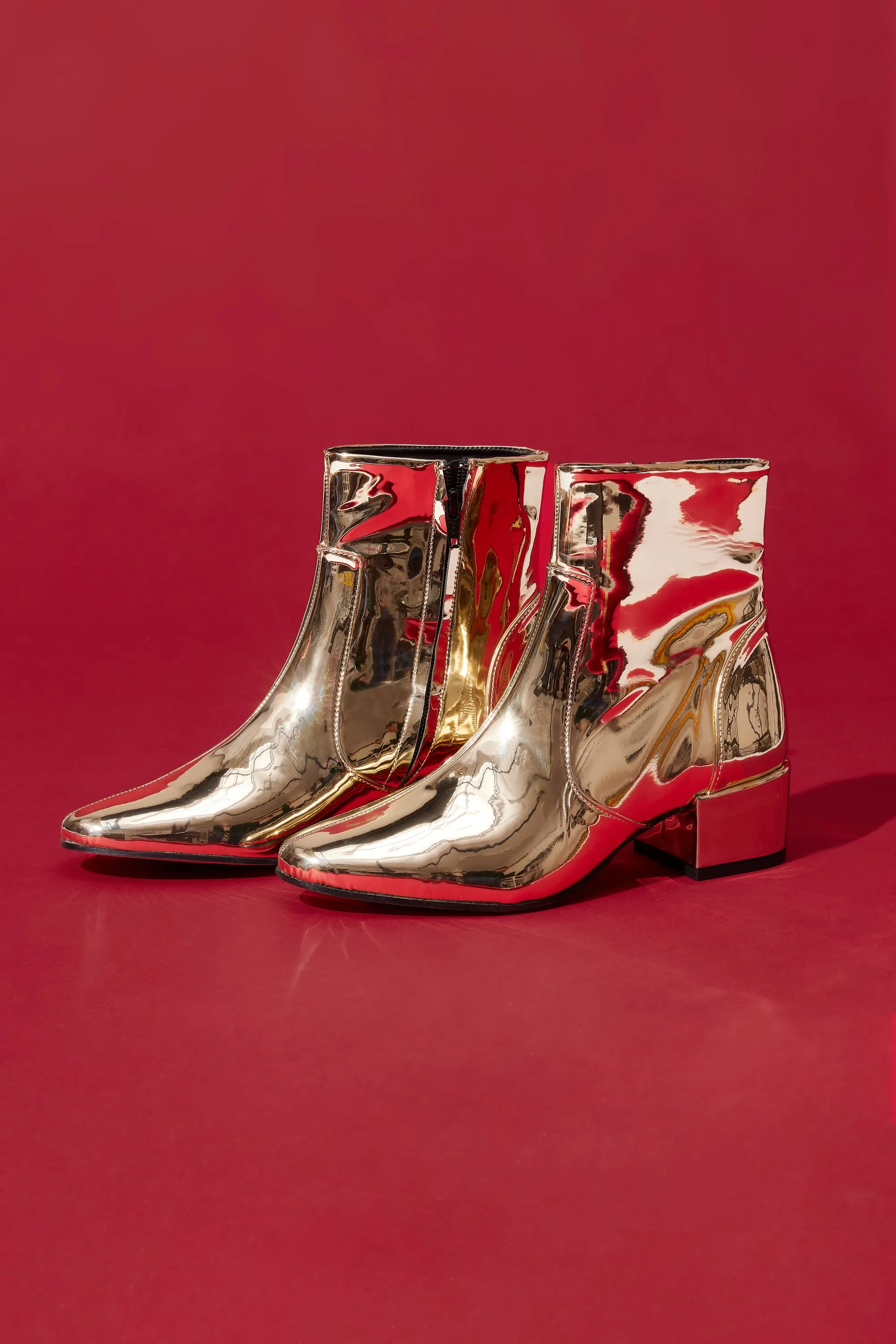 BOOTS JOEY ARGENT