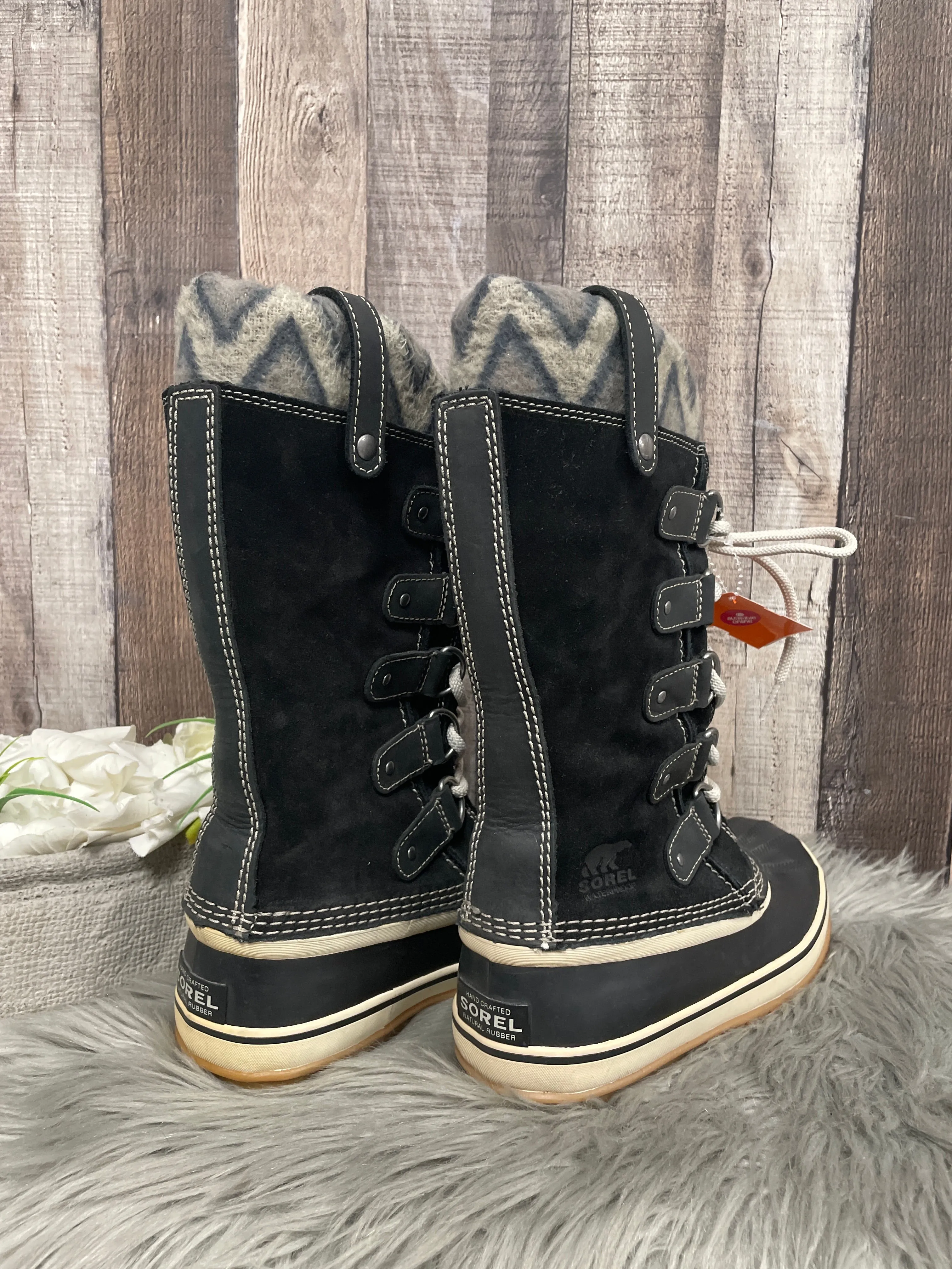 Boots Snow By Sorel In Black, Size: 7