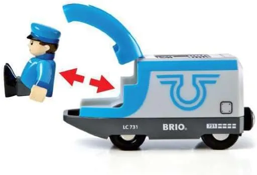 Brio Travel Battery Train