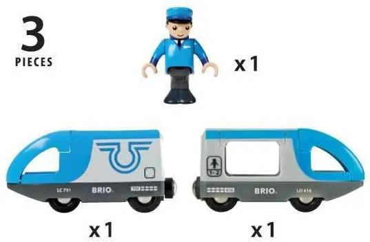 Brio Travel Battery Train