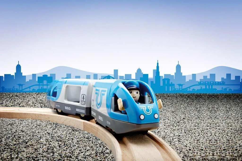 Brio Travel Battery Train