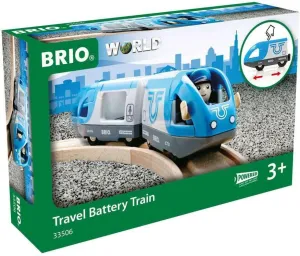Brio Travel Battery Train