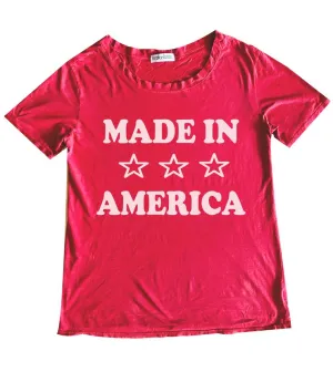 Brokedown Clothing Women's Made in America Tee