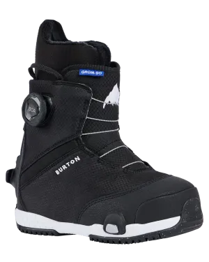 Burton Kids' Grom Step On Snowboard Boots - Black