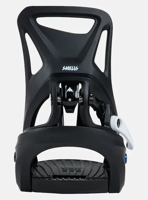 Burton Kids Step On Snowboard Bindings 2025 Black