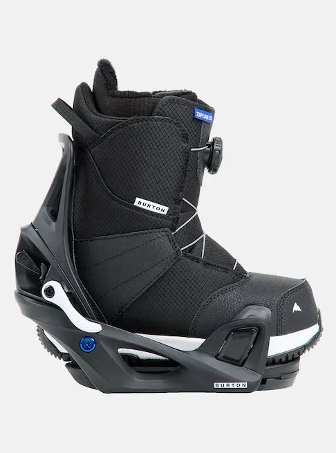 Burton Kids Step On Snowboard Bindings 2025 Black