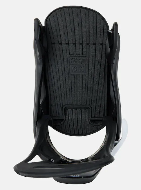 Burton Kids Step On Snowboard Bindings 2025 Black